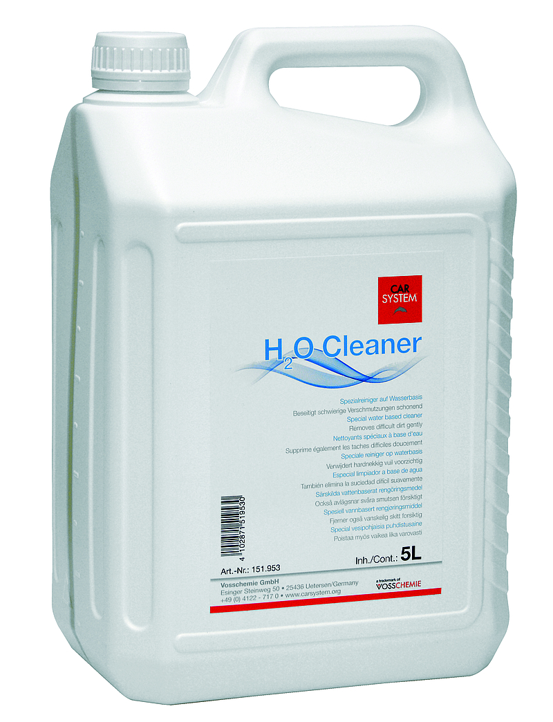 H2O Cleaner 5l. Schoonmaakster