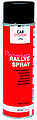 Rallye-Spray Premium Zwart mat