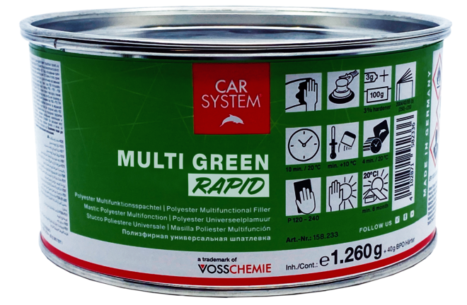 Multi Green Rapid