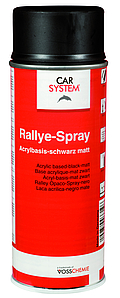 Rallye-Spray matt zwart 400ml
