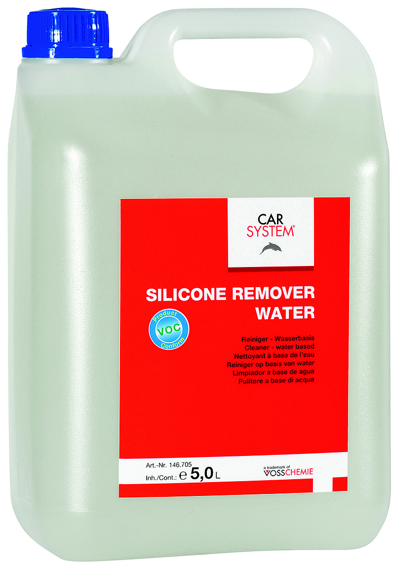 Silicone Remover Water 5l.