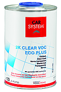 2K Clear verharder VOC Eco Plus 1,0L