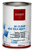 2K Clear VOC harder Silkmatt fast 0.5L
